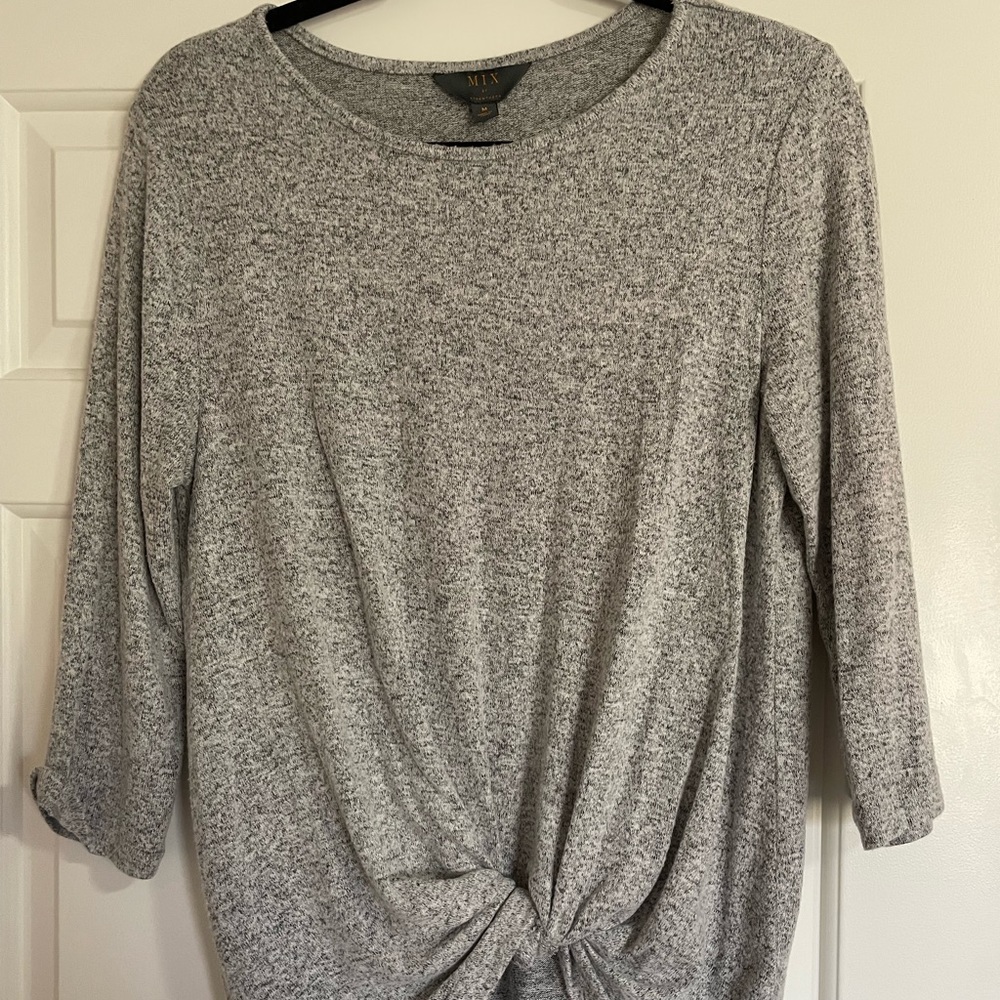 SOFT gray shirt